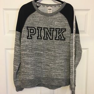 VS PINK Grey Sweater